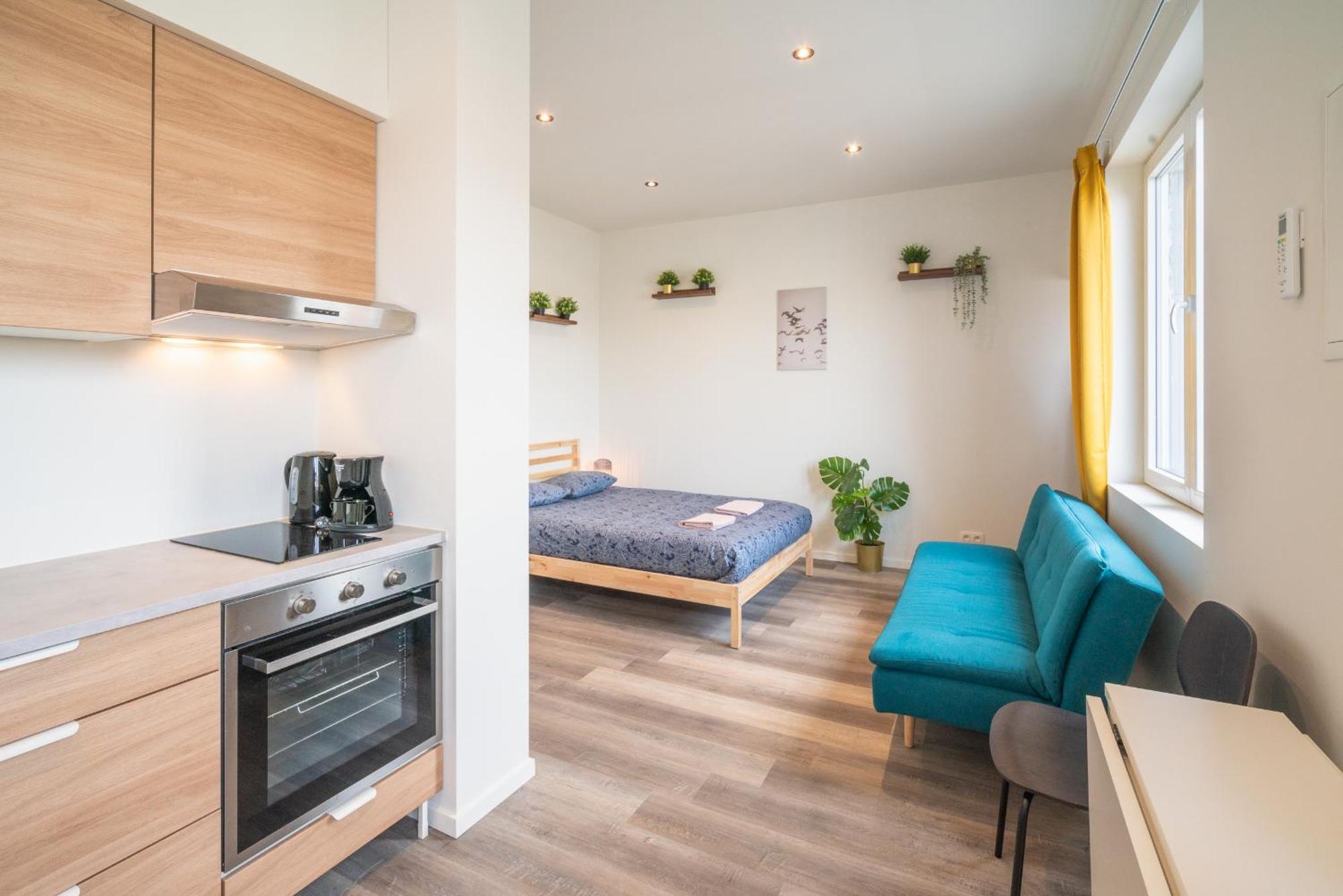 Cozy Antwerp City Apartments 외부 사진