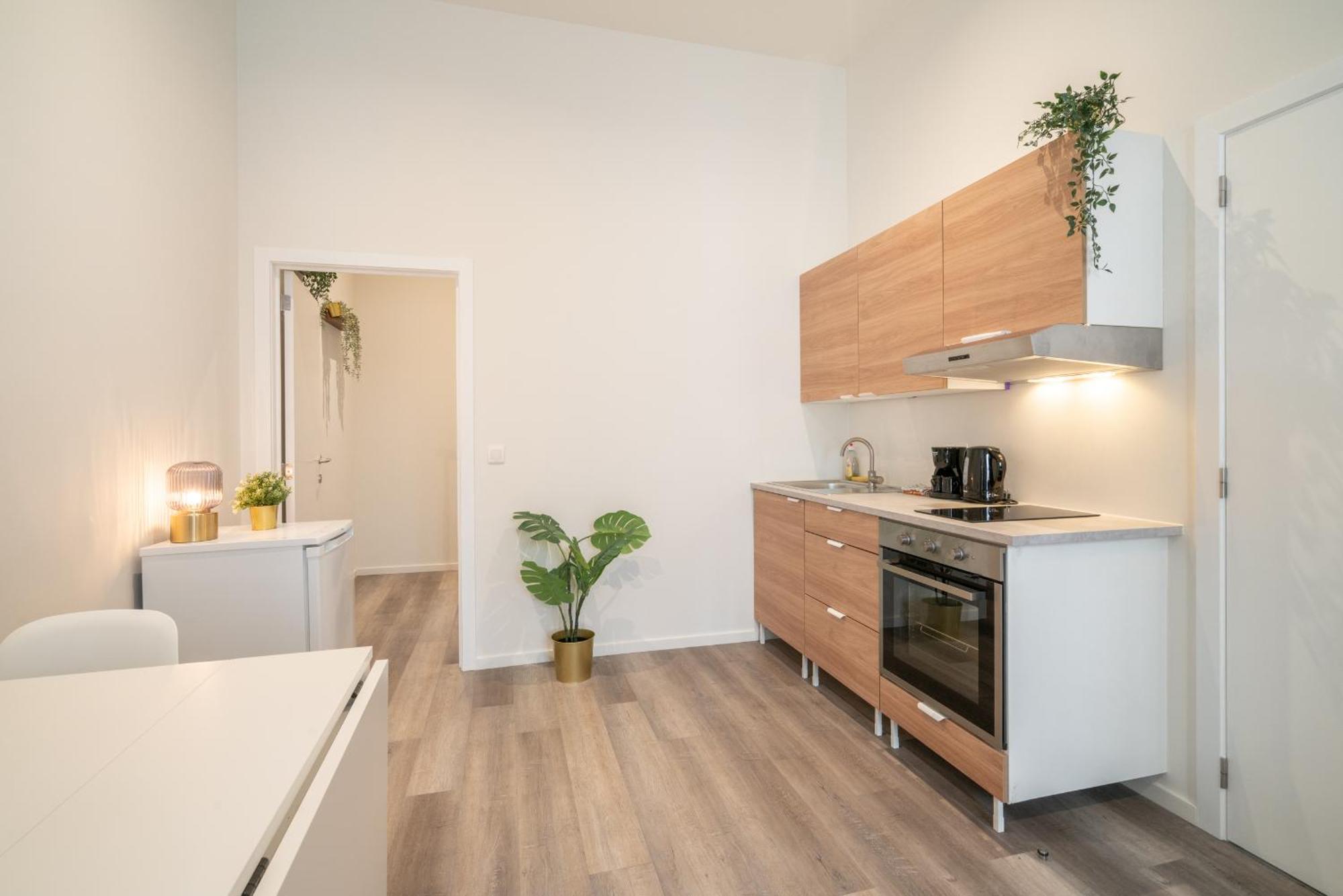 Cozy Antwerp City Apartments 외부 사진